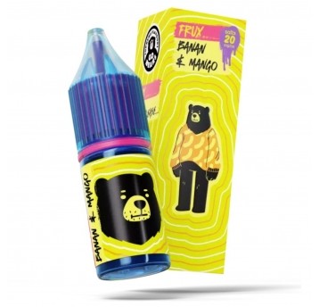 Liquid GO BEARS Frux 10ml Banan Mango 20mg