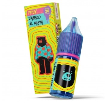 Liquid GO BEARS Frux 10ml Jabłko Mięta 20mg