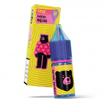 Liquid GO BEARS Frux 10ml Kwaśna Malina 20mg