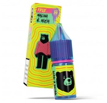 Liquid GO BEARS Frux 10ml Malina Mięta 20mg