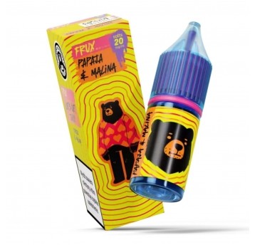 Liquid GO BEARS Frux 10ml Papaja Malina 20mg