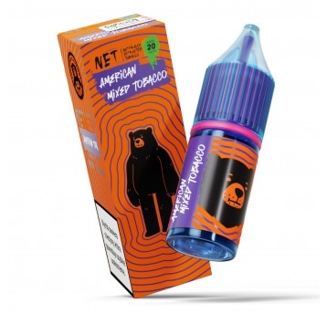 Liquid GO BEARS NET 10ml - American Mixed Tobacco 20mg
