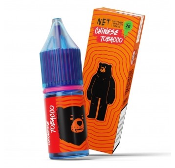 Liquid GO BEARS NET 10ml - Chinese Tobacco 20mg