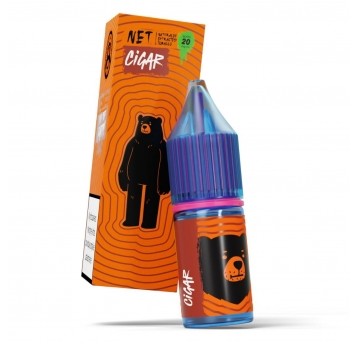 Liquid GO BEARS NET 10ml - Cigar 20mg