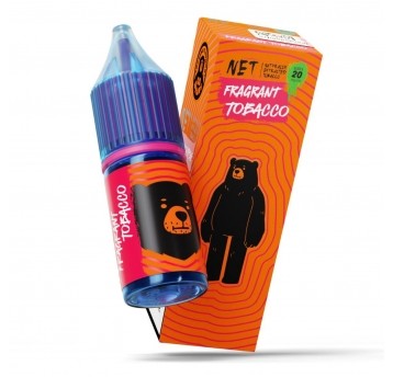 Liquid GO BEARS NET 10ml - Fragrant Tobacco 20mg