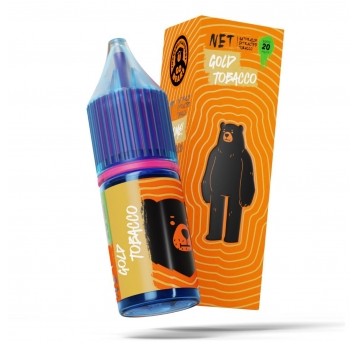 Liquid GO BEARS NET 10ml - Gold Tobacco 20mg