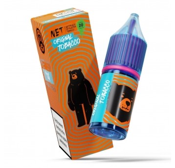 Liquid GO BEARS NET 10ml - Original Tobacco 20mg