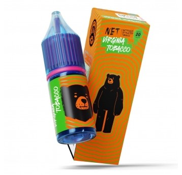 Liquid GO BEARS NET 10ml - Virginia Tabacco 20mg