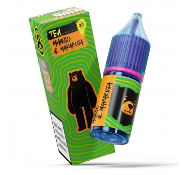 Liquid GO BEARS Tea SS+ 10ml - Herbata z Mango i Marakują 20 mg