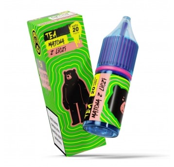 Liquid GO BEARS Tea SS+ 10ml Matcha z Liczi 20 mg