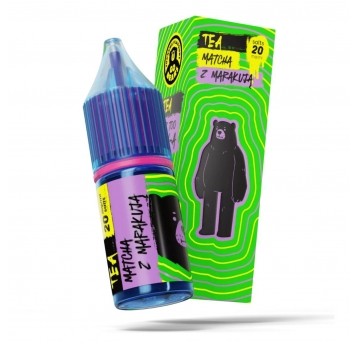 Liquid GO BEARS Tea SS+ 10ml Matcha z Marakują 20 mg