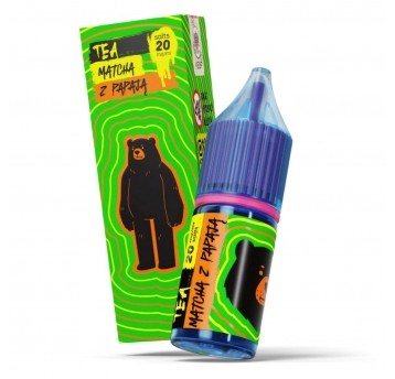 Liquid GO BEARS Tea SS+ 10ml Matcha z Papają 20 mg