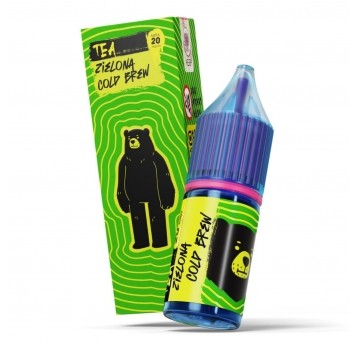 Liquid GO BEARS Tea SS+ 10ml - Zielona Herbata Cold Brew 20 mg