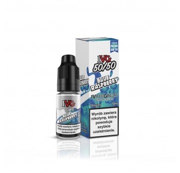 Liquid IVG 50/50 10ml Blue Raspberry 18 mg