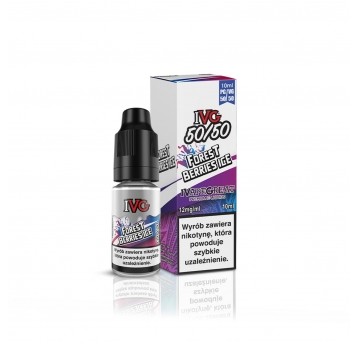 Liquid IVG 50/50 10ml Forest Berries Ice 12 mg