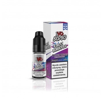 Liquid IVG 50/50 10ml Forest Berries Ice 18mg