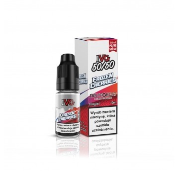 Liquid IVG 50/50 10ml Frozen Cherries 18mg