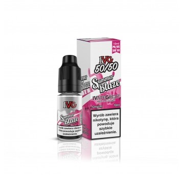 Liquid IVG 50/50 10ml Summer Blaze 12 mg
