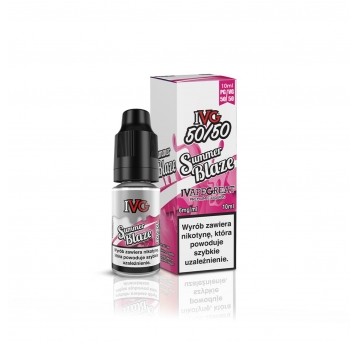Liquid IVG 50/50 10ml Summer Blaze 6 mg