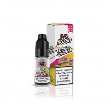 Liquid IVG 50/50 10ml Tropical Ice Blast 6mg