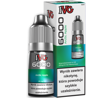 Liquid IVG 6000 Nicotine Salt 10ml Arctic Apple 20mg