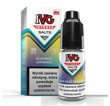 Liquid IVG Intense Salt 10ml Blue Razz Lemonade 20mg