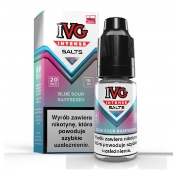 Liquid IVG Intense Salt 10ml Blue Sour Raspberry 20mg