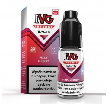 Liquid IVG Intense Salt 10ml Fizzy Cherry 20mg