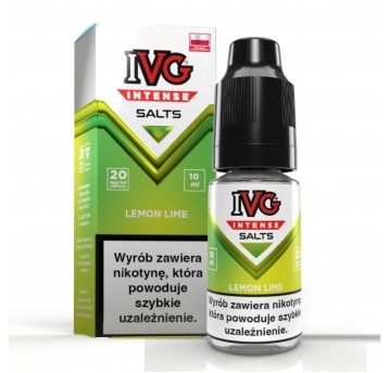 Liquid IVG Intense Salt 10ml Lemon Lime 20mg