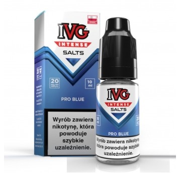 Liquid IVG Intense Salt 10ml Pro Blue 20mg