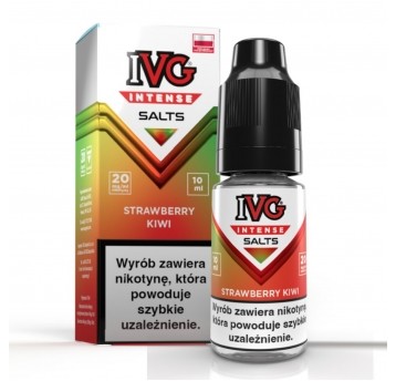 Liquid IVG Intense Salt 10ml Strawberry Kiwi 20mg