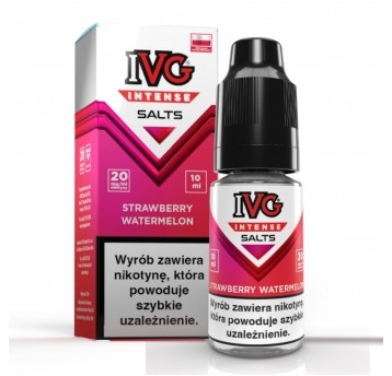 Liquid IVG Intense Salt 10ml Strawberry Watermelon 20mg