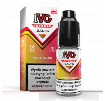 Liquid IVG Intense Salt 10ml Triple Melon 20mg