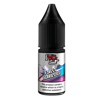 Liquid IVG Salt 10ml - Forest Berries Ice 20mg
