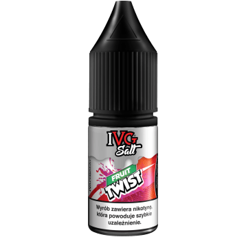 Liquid IVG Salt 10ml Fruit Twist 20mg
