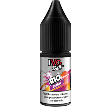 Liquid IVG Salt 10ml Rio Rush 20mg