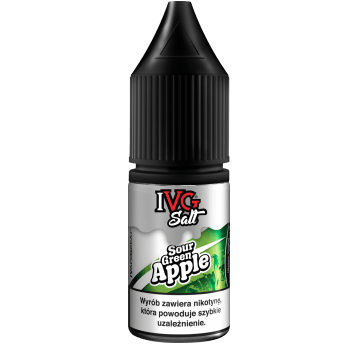 Liquid IVG Salt 10ml Sour Green Apple 20mg