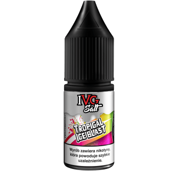 Liquid IVG Salt 10ml Tropical Ice Blast 20mg