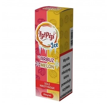 Liquid Izi Pizi Ice Salt 10ml - Arbuz Melon 20mg