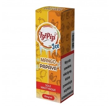Liquid Izi Pizi Ice Salt 10ml Mango Papaya 20mg