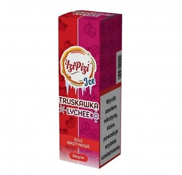Liquid Izi Pizi Ice Salt 10ml Truskawka Lychee 20mg