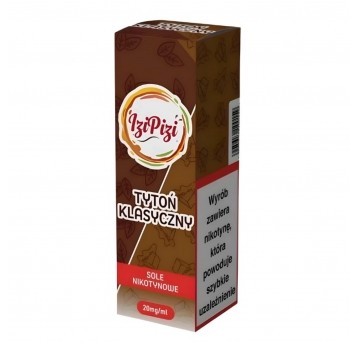 Liquid Izi Pizi Salt 10ml Tytoń Klasyczny 20mg