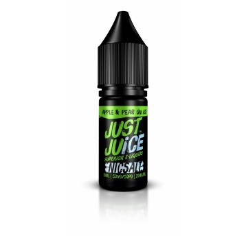 Liquid Just Juice 10ml - Apple & Pear on Ice 20mg