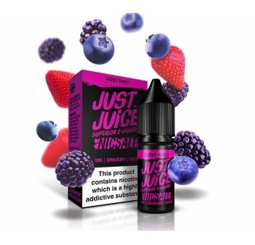 Liquid Just Juice 10ml - Berry Burst 11mg