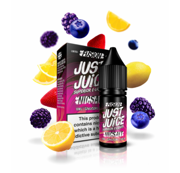 Liquid Just Juice 10ml Berry Burst & Lemonade 20mg