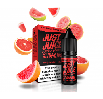 Liquid Just Juice 10ml - Blood Orange, Citrus & Guava 11mg