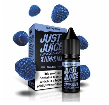 Liquid Just Juice 10ml - Blue Raspberry 11mg
