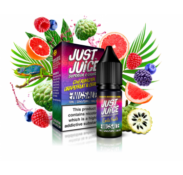 Liquid Just Juice 10ml Exotic Fruits - Cherimoya Grapefruit & Berries