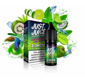 Liquid Just Juice 10ml Exotic Fruits - Guanabana & Lime on Ice