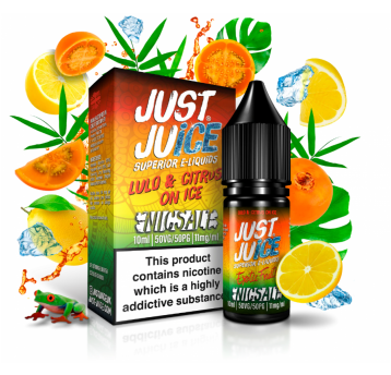 Liquid Just Juice 10ml Exotic Fruits - Lulo & Citrus on Ice